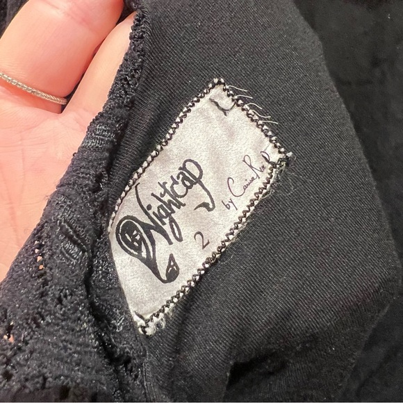 Nightcap Lace Backless Dress - Picture 9 of 10